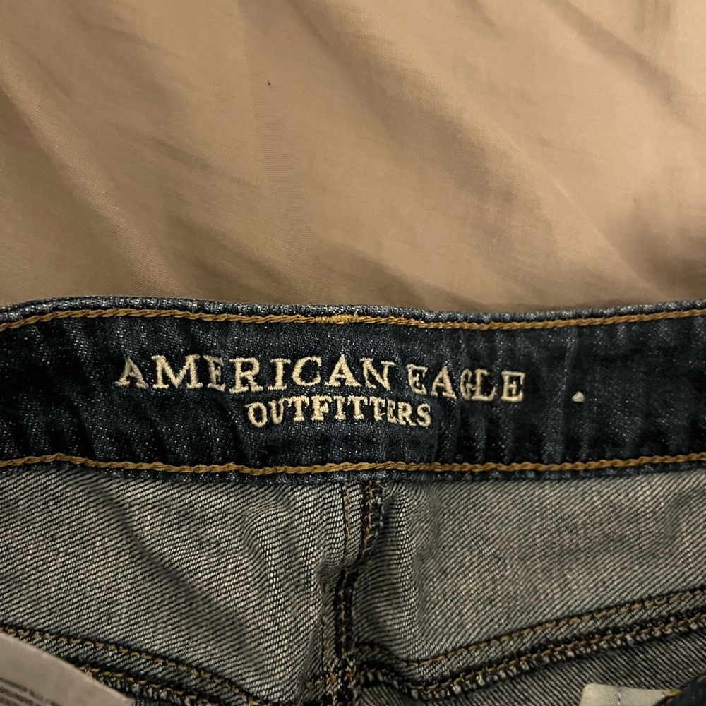 american eagle dark jeans